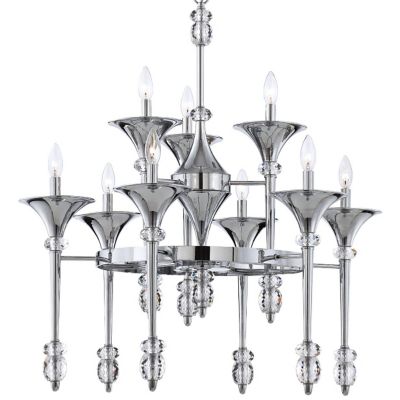 Cannello 2-Tier Chandelier by Eurofase - Starlight Lighting USA and Canada